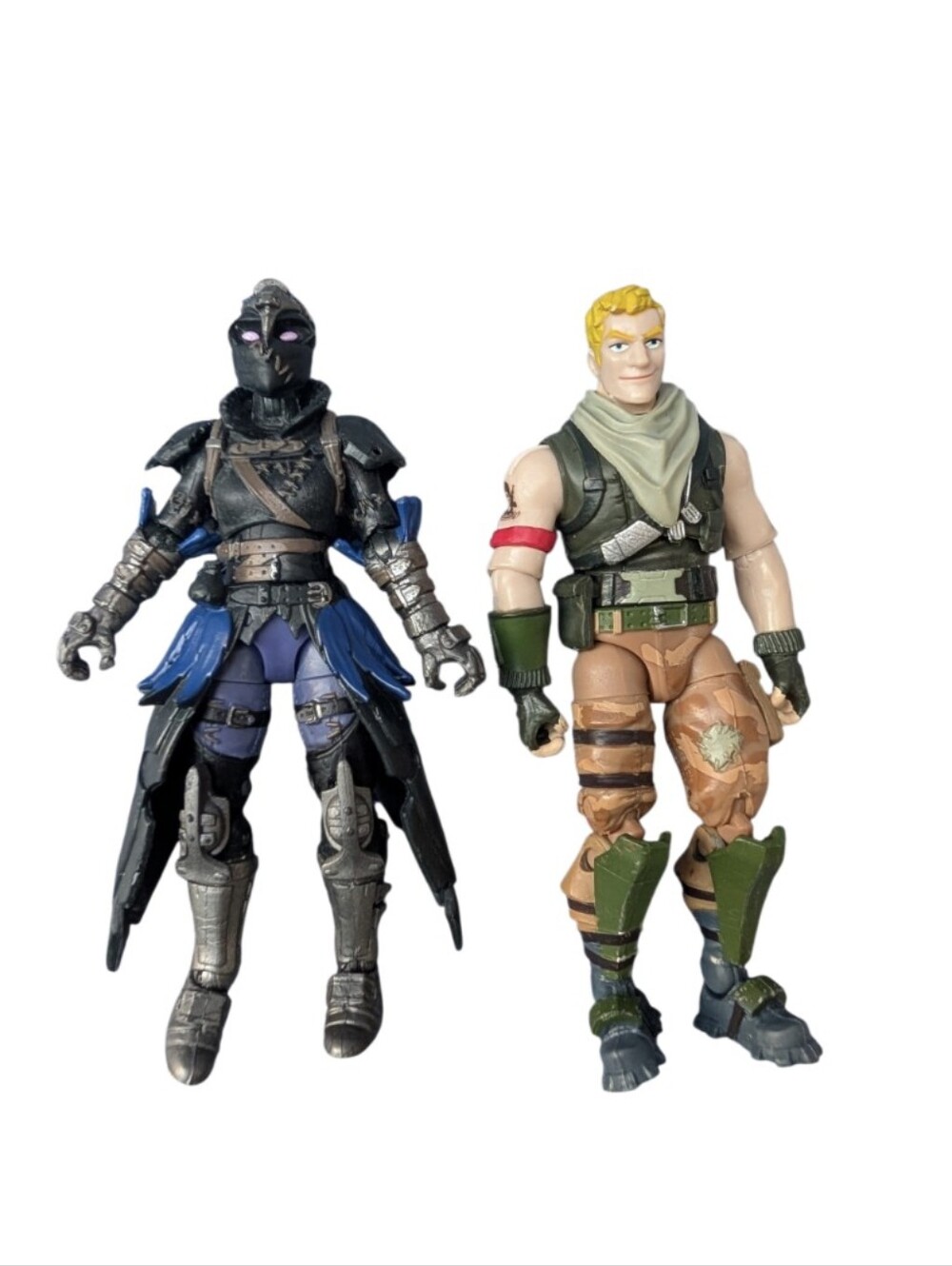 2 For $20 🩷 Fortnite Raven & Jonesy Action Figures